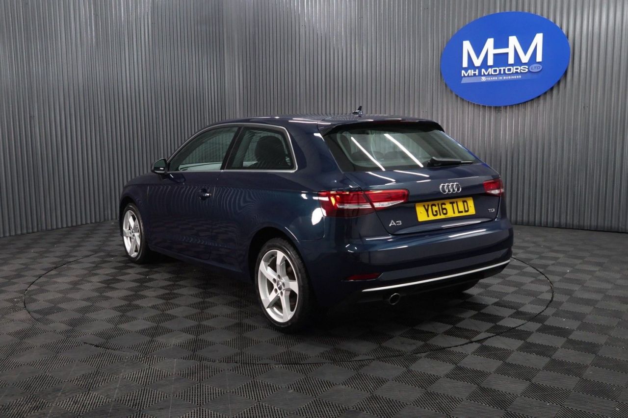 2016 AUDI A3 1.6 TDI Sport Hatchback 3dr Diesel Manual Euro 6 (s/s) (110 ps) GOOD SERVIC - vehicle photo 5 for sale on PureCar