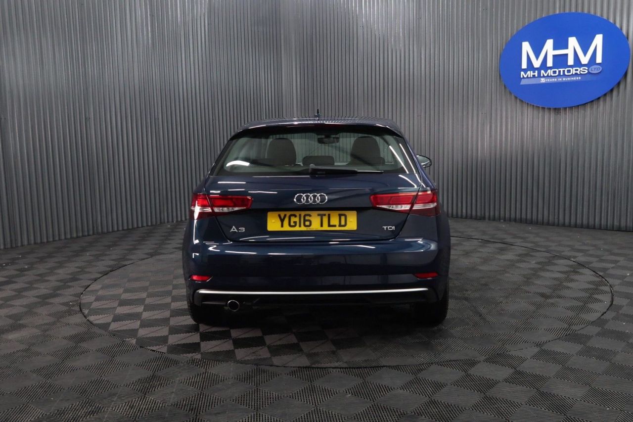 2016 AUDI A3 1.6 TDI Sport Hatchback 3dr Diesel Manual Euro 6 (s/s) (110 ps) GOOD SERVIC - vehicle photo 6 for sale on PureCar
