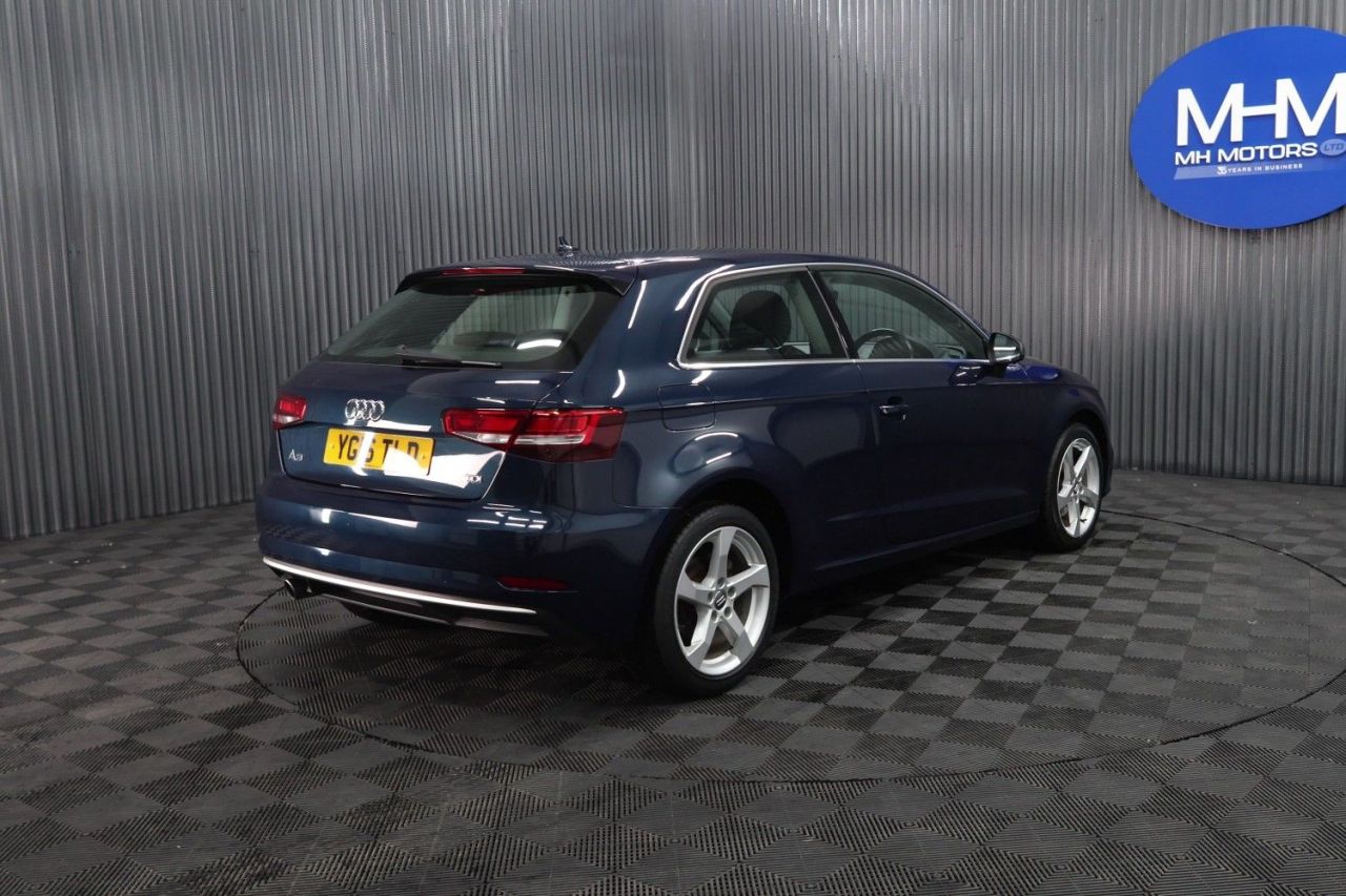2016 AUDI A3 1.6 TDI Sport Hatchback 3dr Diesel Manual Euro 6 (s/s) (110 ps) GOOD SERVIC - vehicle photo 7 for sale on PureCar