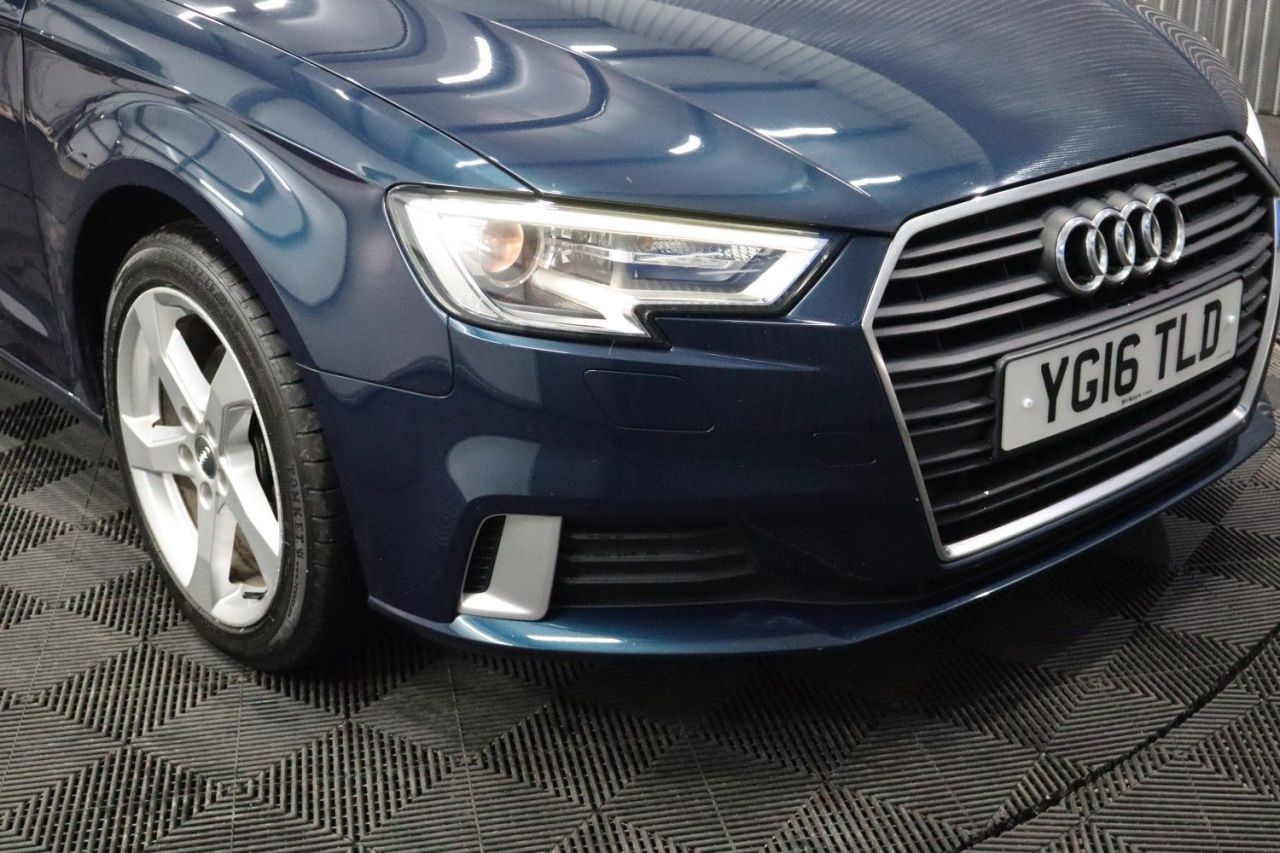 2016 AUDI A3 1.6 TDI Sport Hatchback 3dr Diesel Manual Euro 6 (s/s) (110 ps) GOOD SERVIC - vehicle photo 10 for sale on PureCar