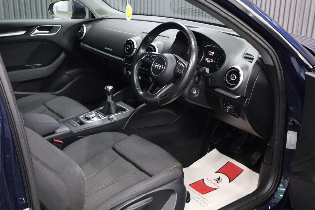 2016 AUDI A3 1.6 TDI Sport Hatchback 3dr Diesel Manual Euro 6 (s/s) (110 ps) GOOD SERVIC - vehicle photo 22 for sale on PureCar
