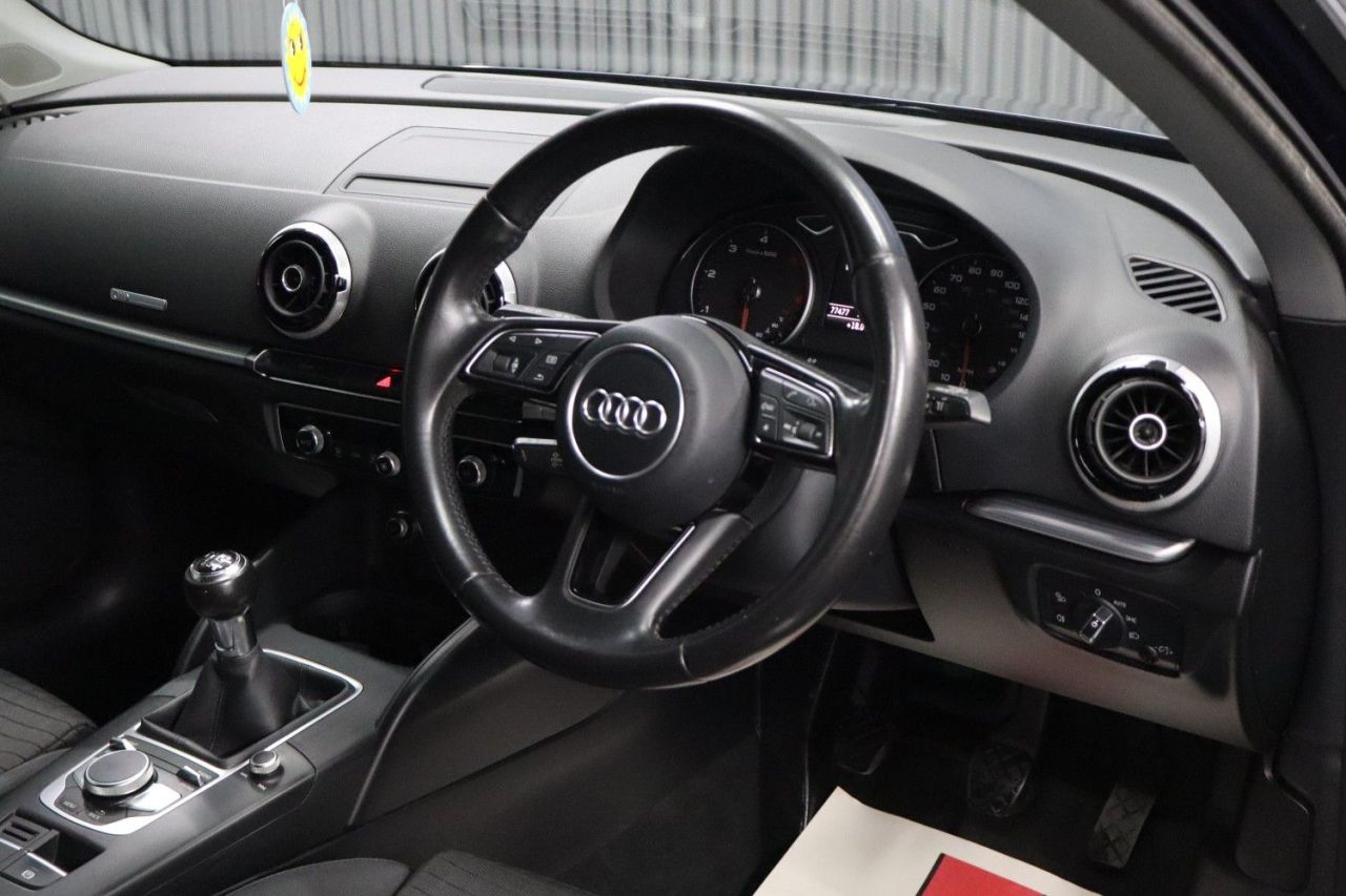 2016 AUDI A3 1.6 TDI Sport Hatchback 3dr Diesel Manual Euro 6 (s/s) (110 ps) GOOD SERVIC - vehicle photo 24 for sale on PureCar