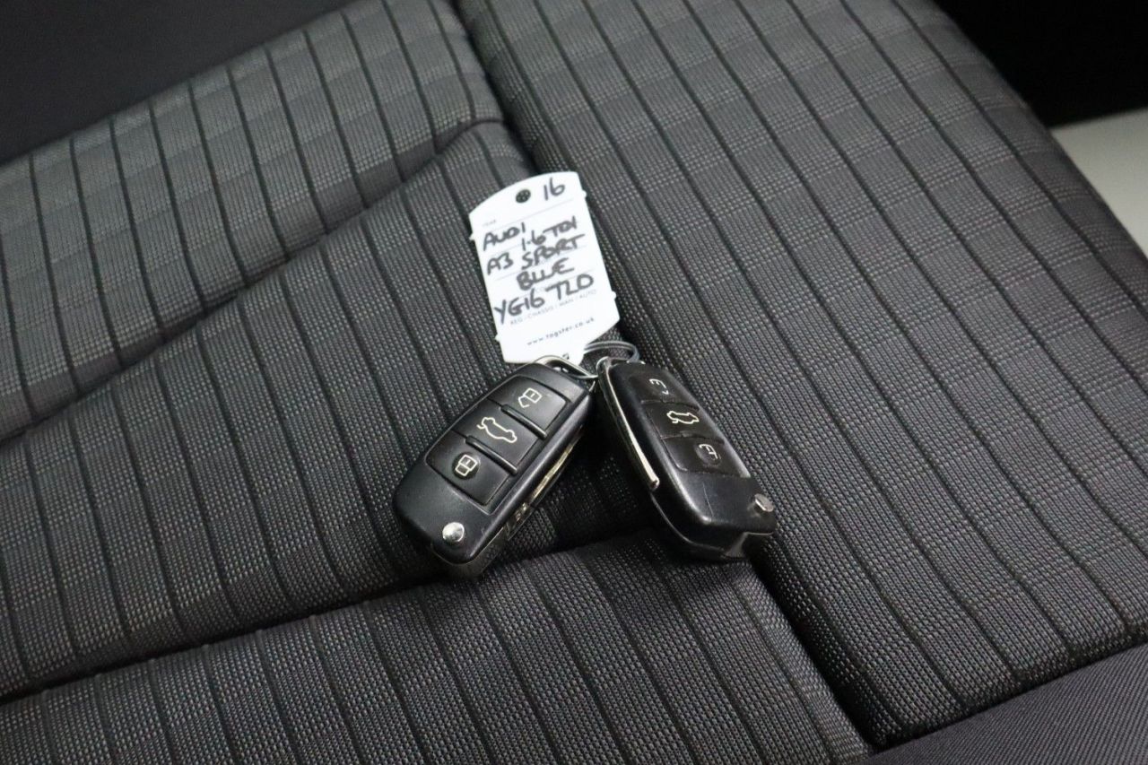 2016 AUDI A3 1.6 TDI Sport Hatchback 3dr Diesel Manual Euro 6 (s/s) (110 ps) GOOD SERVIC - vehicle photo 34 for sale on PureCar