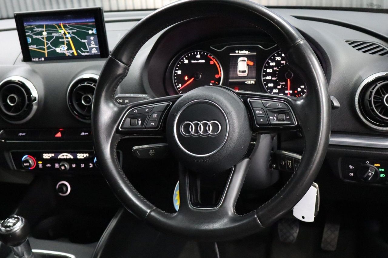2016 AUDI A3 1.6 TDI Sport Hatchback 3dr Diesel Manual Euro 6 (s/s) (110 ps) GOOD SERVIC - vehicle photo 49 for sale on PureCar