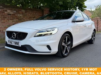 2017 Volvo V40