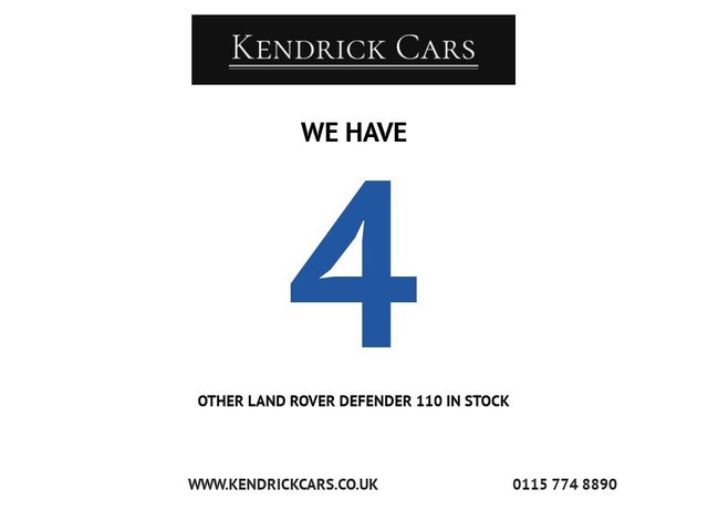 2026 Land Rover Defender 110