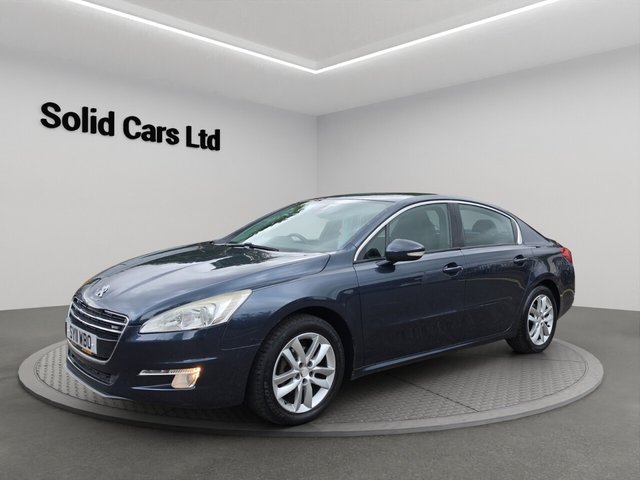 2011 Peugeot 508