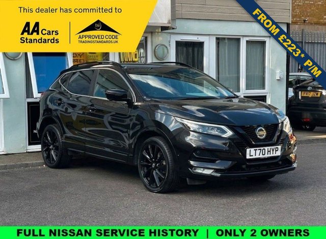 2020 Nissan Qashqai