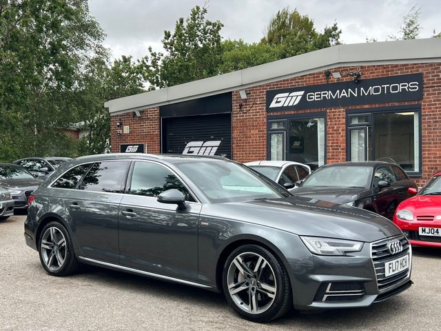 2017 Audi A4