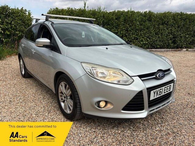 2012 Ford FOCUS