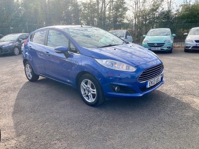2013 Ford Fiesta