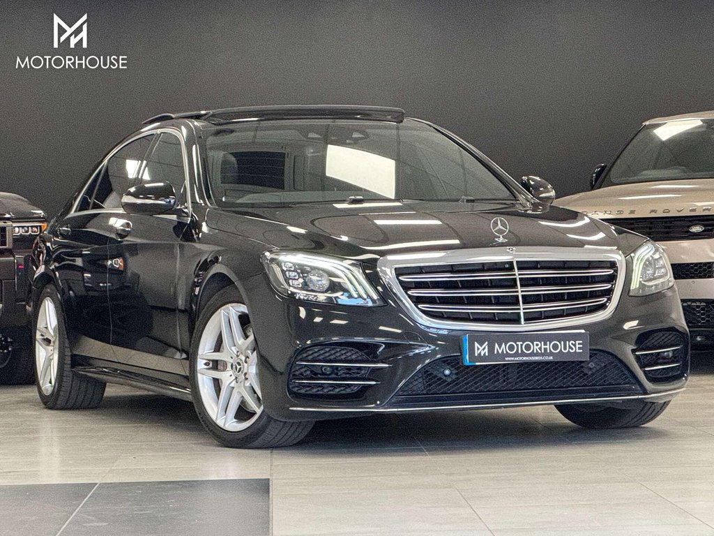 Mercedes-Benz S Class