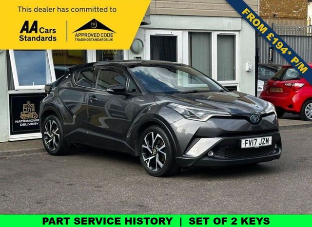 2017 Toyota C-hr