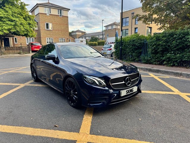 2018 Mercedes-benz E Class