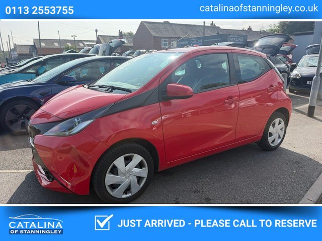 2018 Toyota Aygo