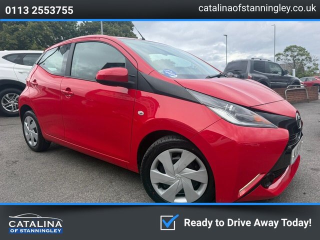 2018 Toyota Aygo