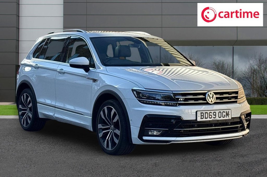 2019 VOLKSWAGEN TIGUAN