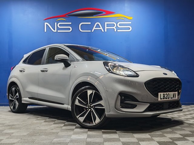 2020 Ford PUMA
