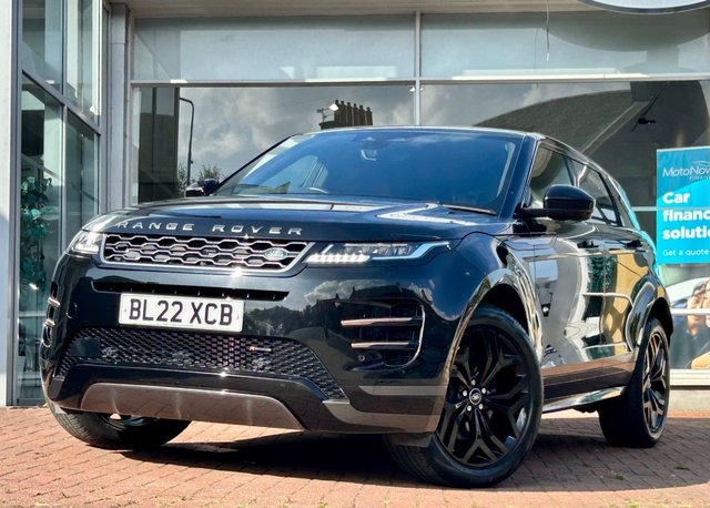 2022 Land Rover RANGE