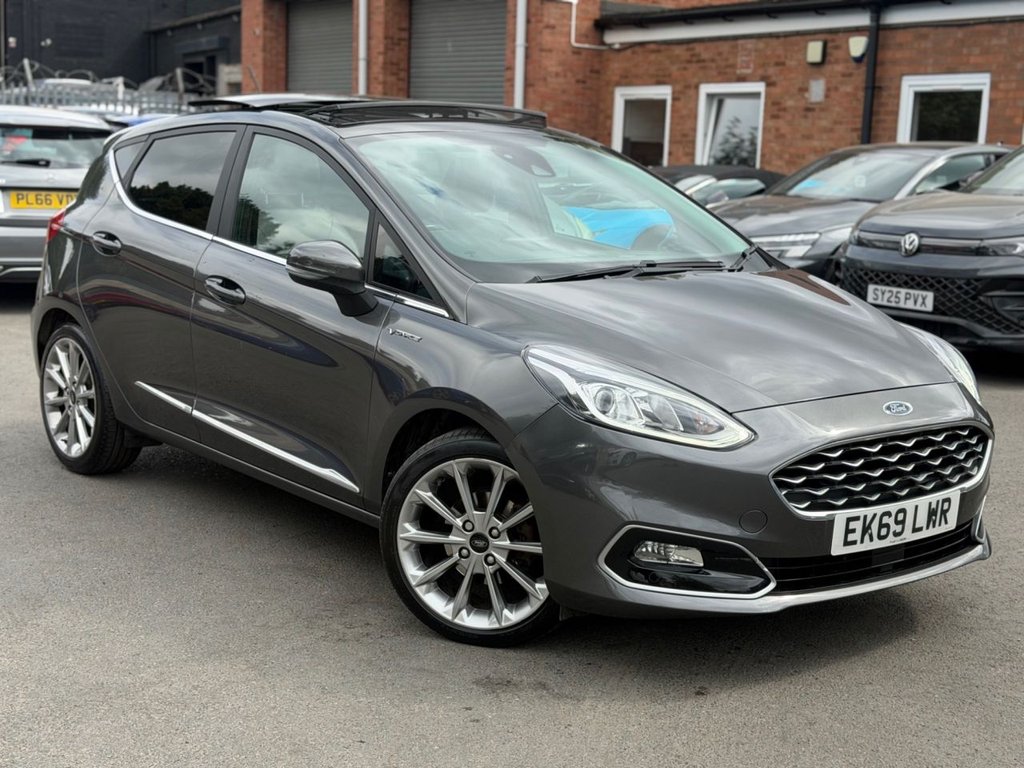 2019 Ford Fiesta