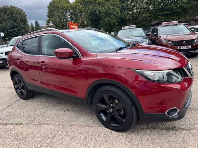 2015 Nissan Qashqai