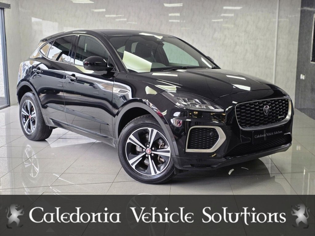 2021 Jaguar E-pace
