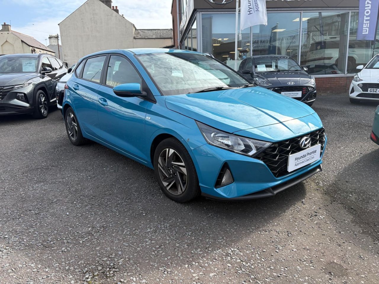 2023 Hyundai i20