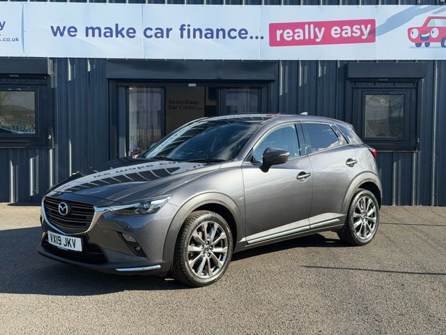 2019 Mazda CX-3