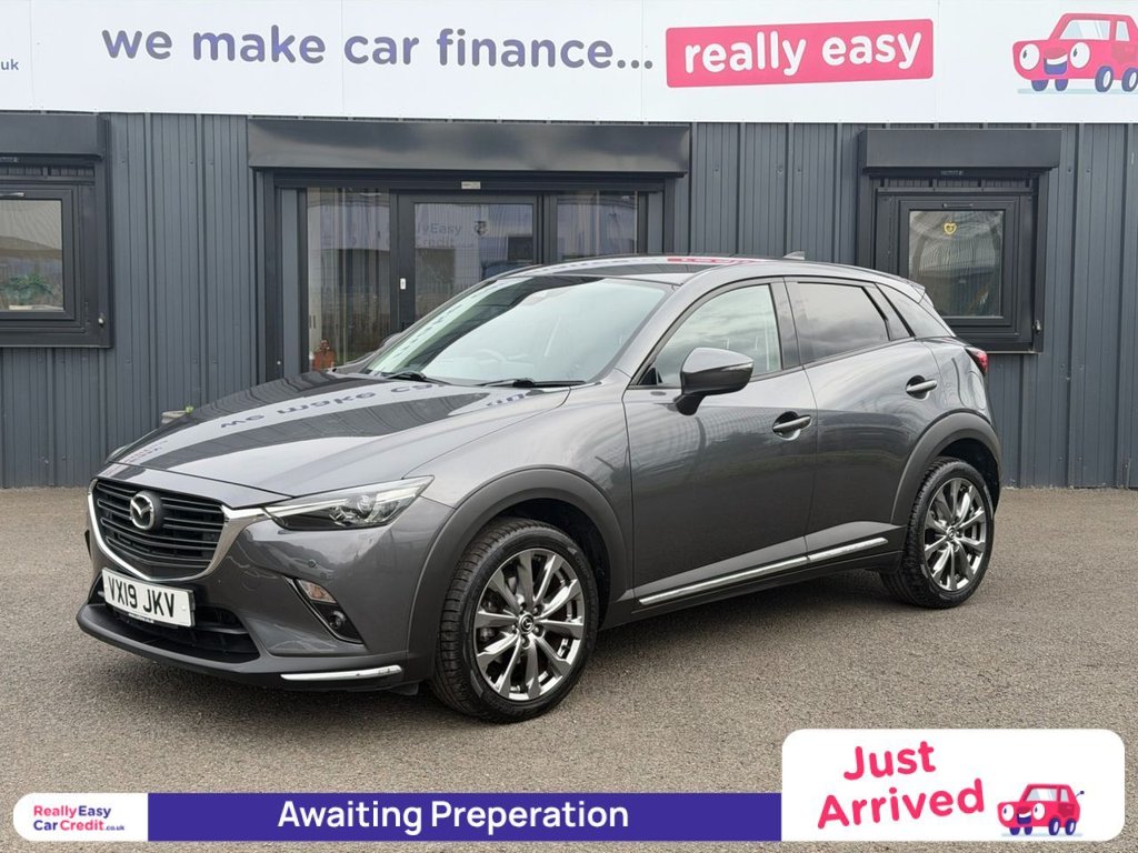 2019 Mazda Cx-3