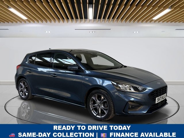 2021 Ford Focus