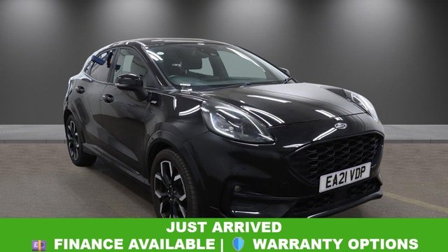 2021 Ford Puma