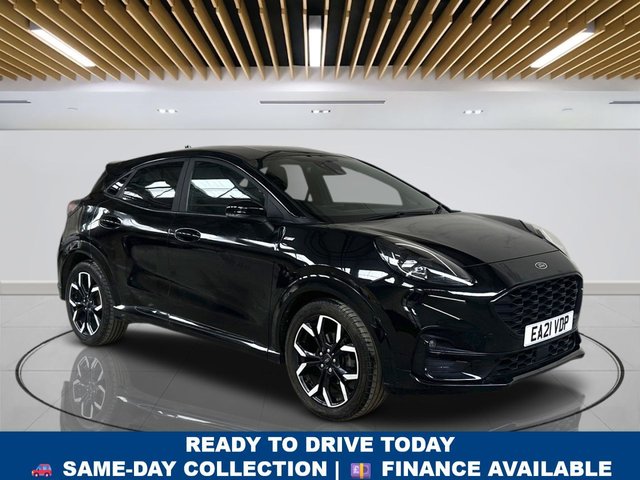 2021 Ford Puma