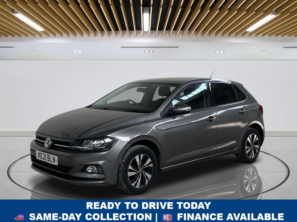 2021 Volkswagen Polo — image 1