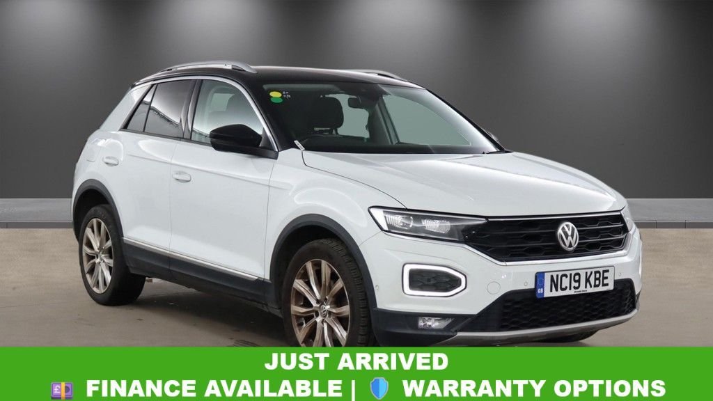 2019 VOLKSWAGEN T-ROC