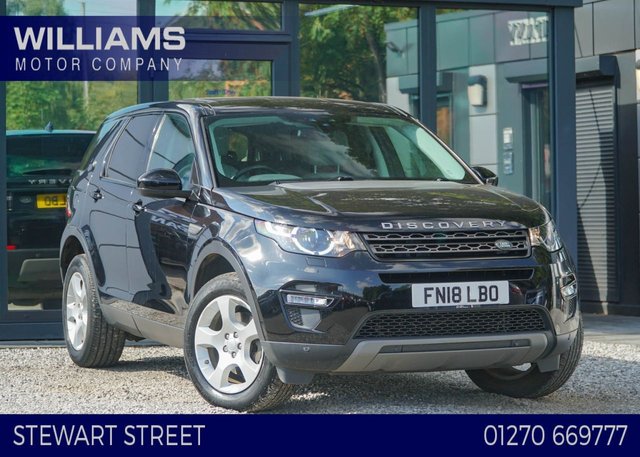 2018 Land Rover Discovery