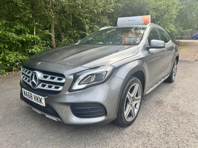 2018 Mercedes-benz GLA