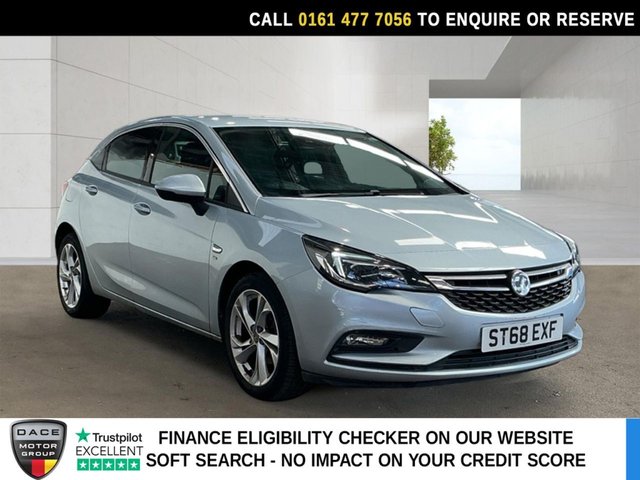 2018 Vauxhall Astra