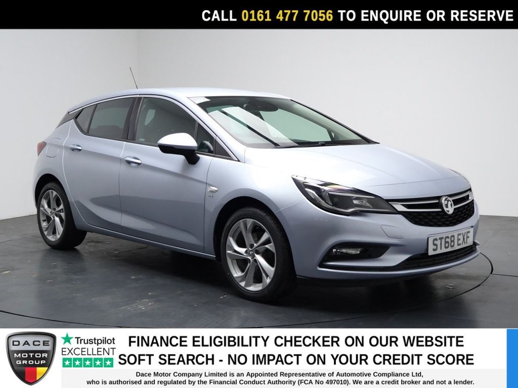 2018 Vauxhall Astra