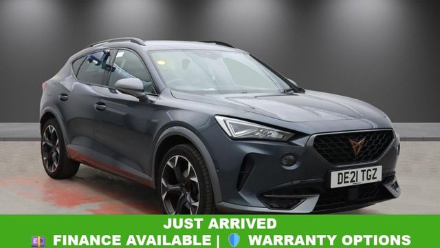 2021 Cupra Formentor