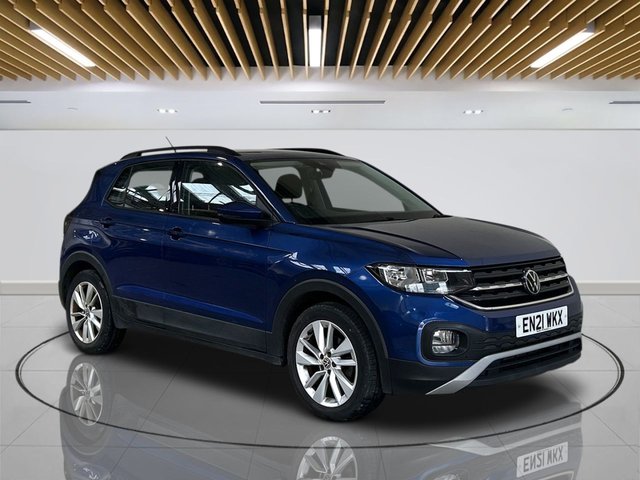 2021 Volkswagen T-Cross