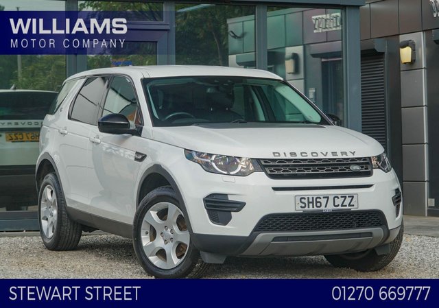 2017 Land Rover Discovery