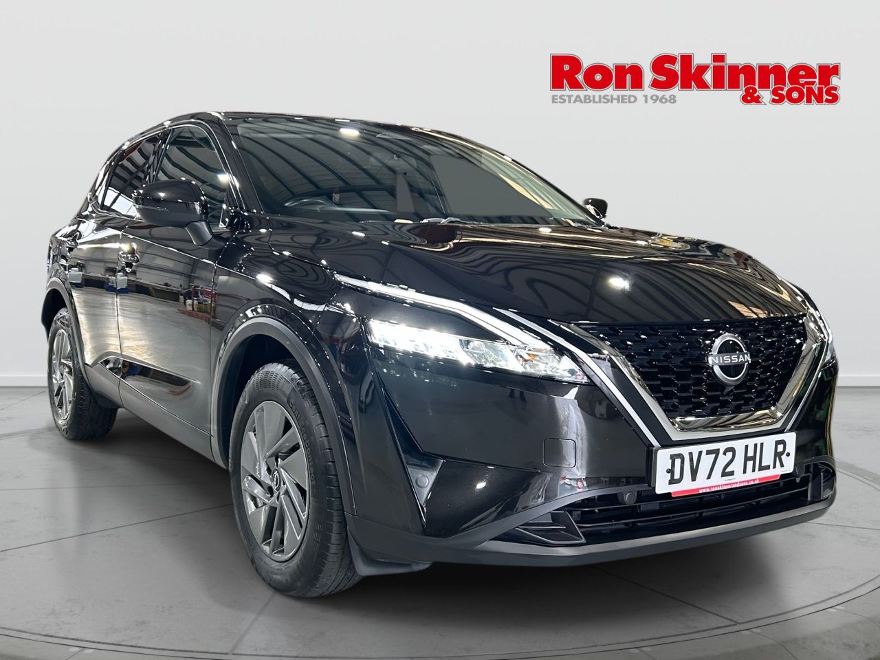2022 72 NISSAN QASHQAI 1.3 DIG-T MHEV Acenta Premium SUV 5dr Petrol Hybrid XTRON Euro 6 (s/s) (158 ps)