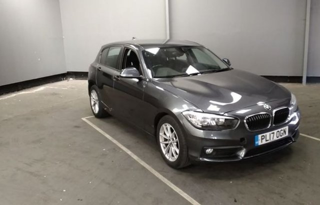 2017 BMW 1 Series
