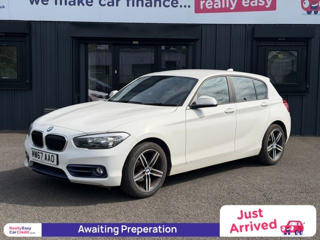 2017 BMW 1 Series