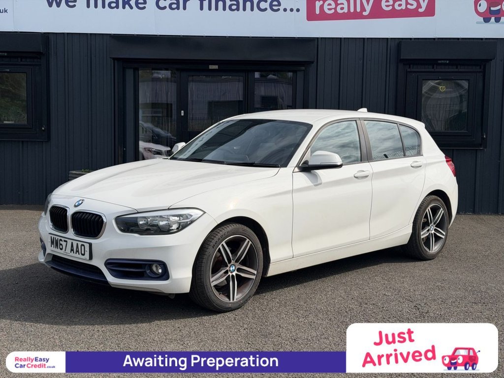2017 BMW 1 Series