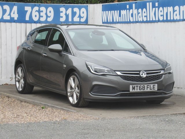 2018 Vauxhall ASTRA