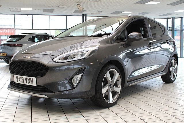 2018 Ford Fiesta