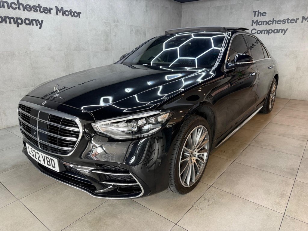 Mercedes-Benz S Class