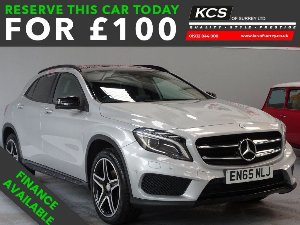 2016 Mercedes-Benz GLA
