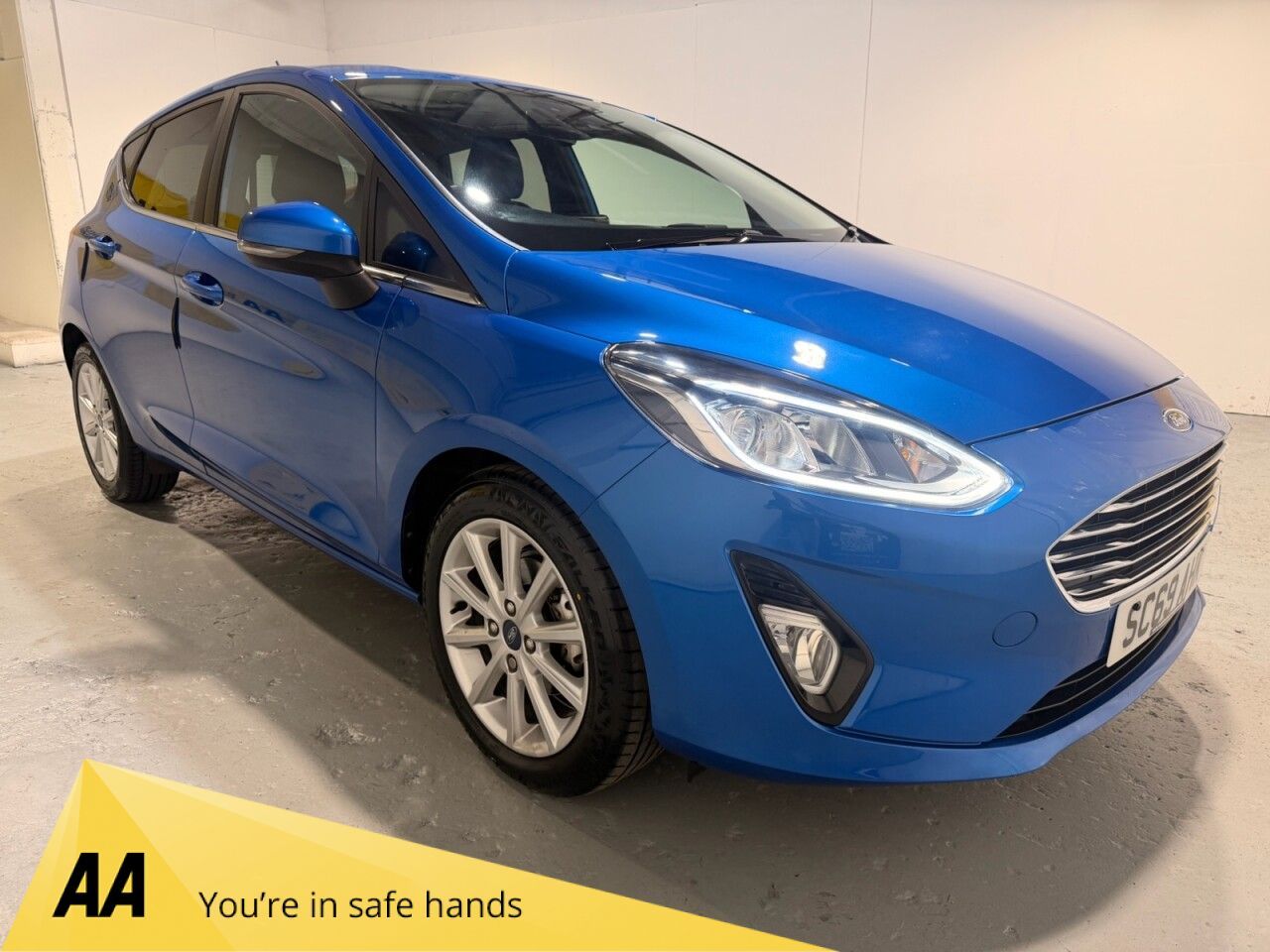 2020 Ford Fiesta